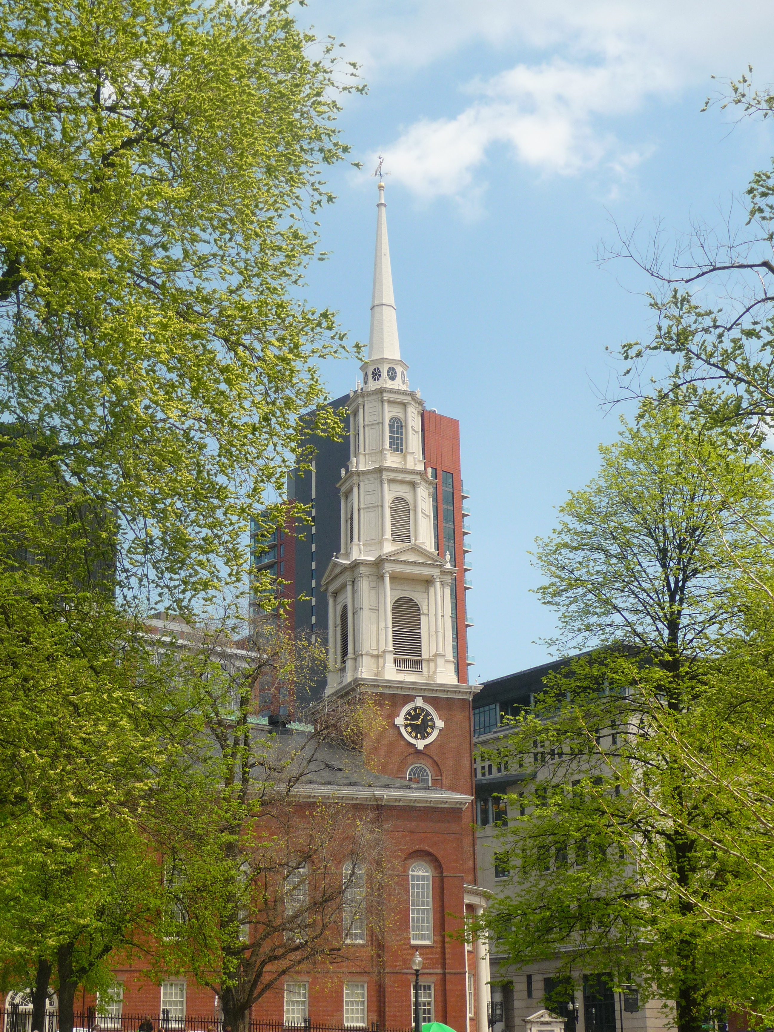 Story of the Steeples in Boston, MA