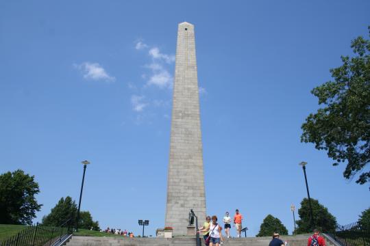 battle of bunker hill monument