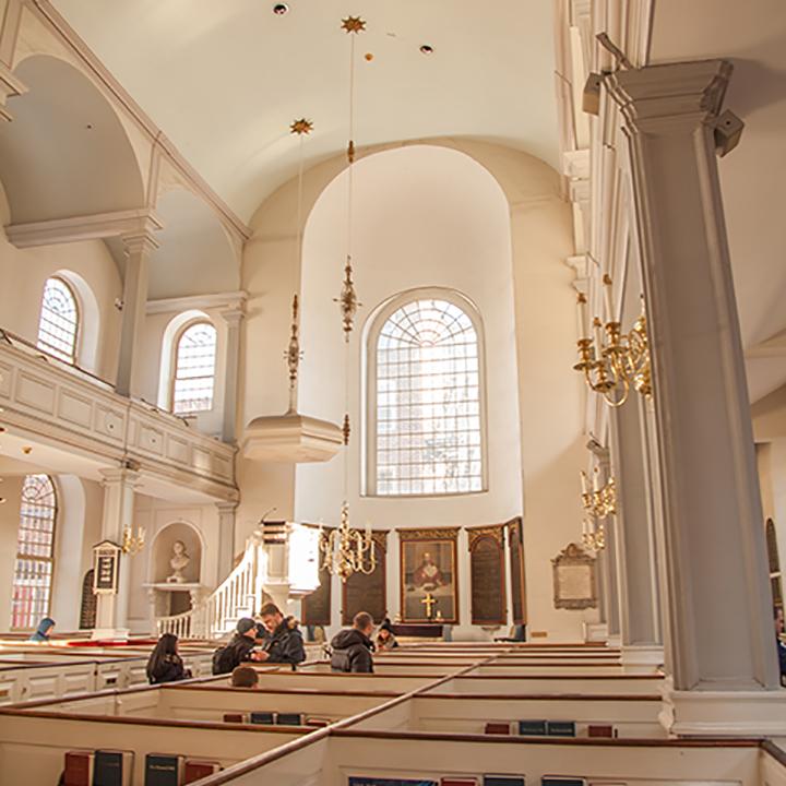 Old North Church | The Freedom Trail