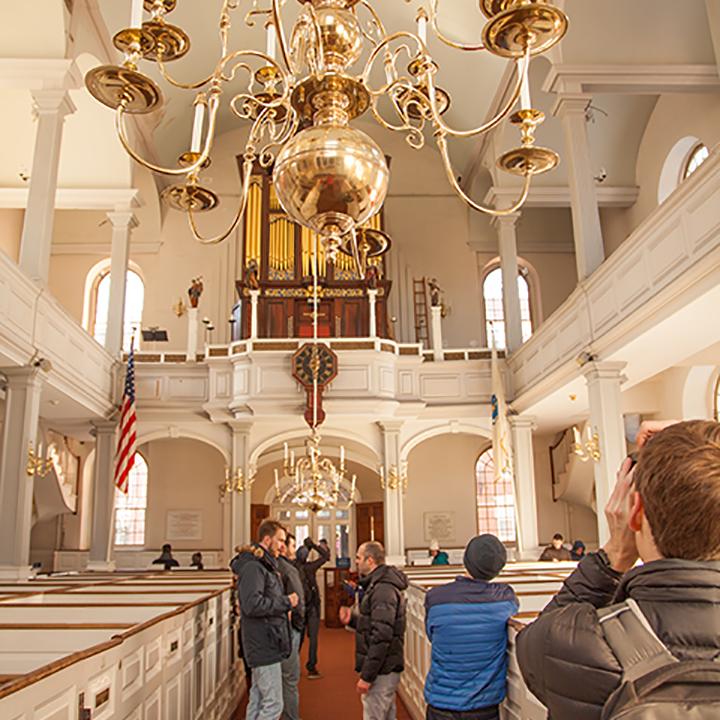 Old North Church | The Freedom Trail