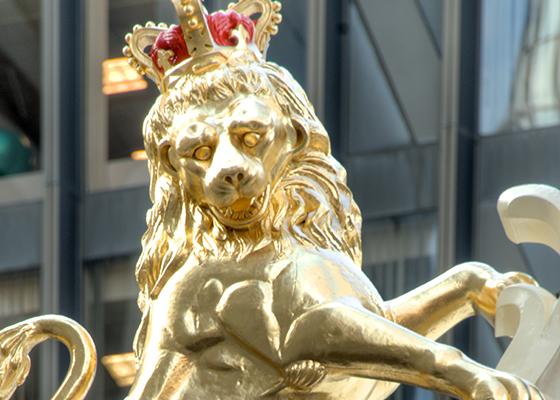 Old State House Lion