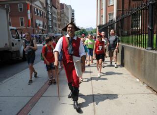 Tremont Street with Guide Tremont Street with Guide