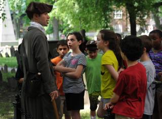 Granary Burying Ground with Guide Granary Burying Ground with Guide