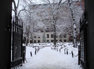 Granary Gate in Winter Granary Gate in Winter