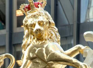 Old State House Lion